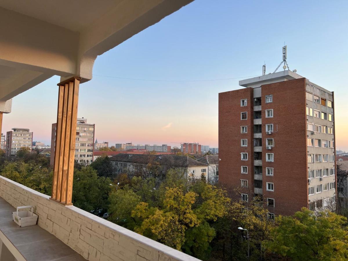 Oxana Apartments - 3 Camere - Timişoara Exteriör bild