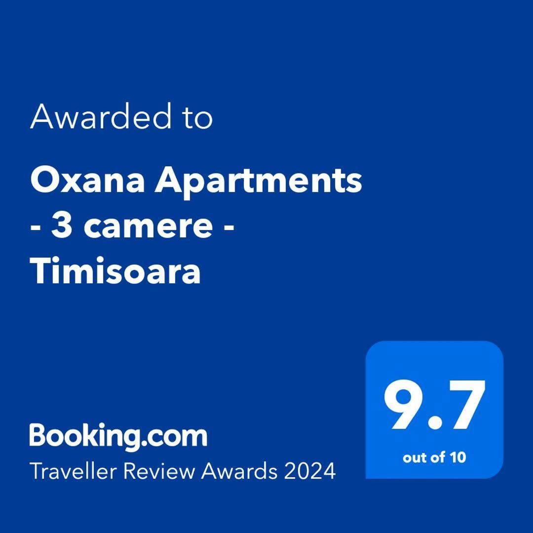 Oxana Apartments - 3 Camere - Timişoara Exteriör bild